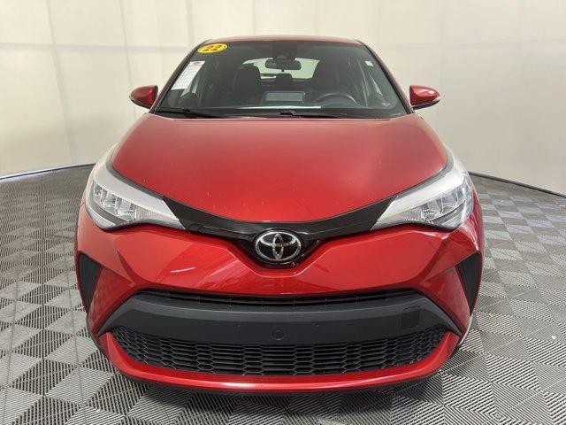 used 2022 Toyota C-HR car, priced at $21,583