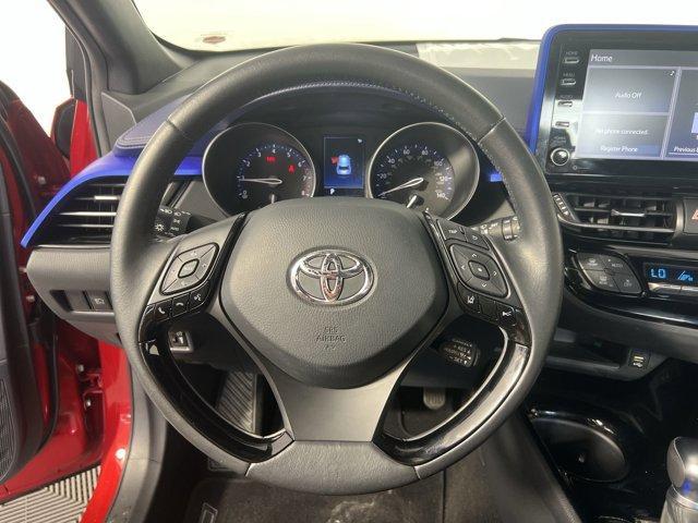 used 2022 Toyota C-HR car, priced at $21,583