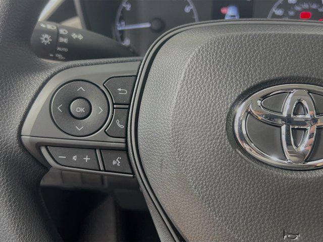 new 2025 Toyota Corolla car, priced at $24,313