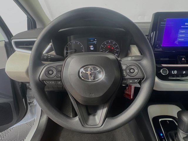 new 2025 Toyota Corolla car, priced at $24,313