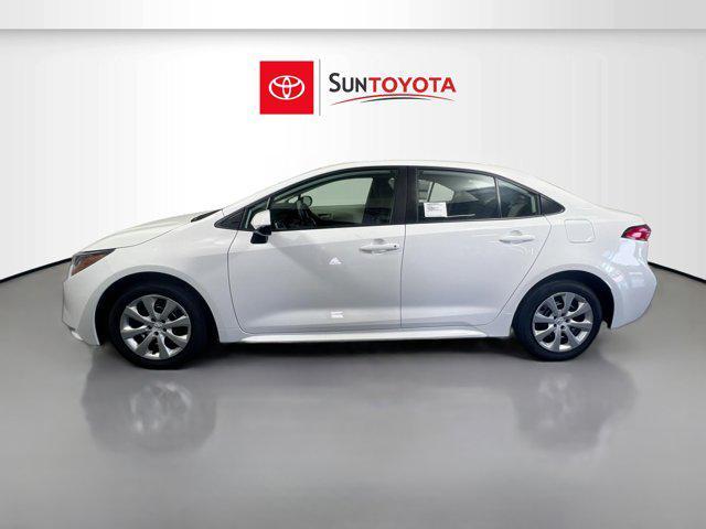 new 2025 Toyota Corolla car, priced at $24,313