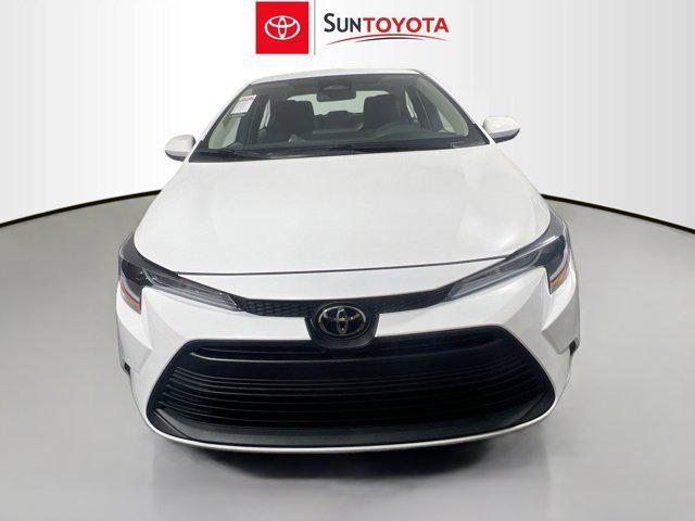 new 2025 Toyota Corolla car, priced at $24,313