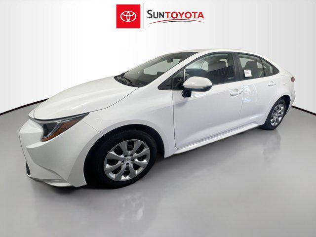 new 2025 Toyota Corolla car, priced at $24,313