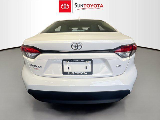 new 2025 Toyota Corolla car, priced at $24,313