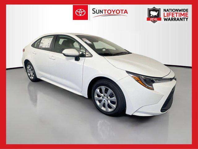 new 2025 Toyota Corolla car, priced at $24,313