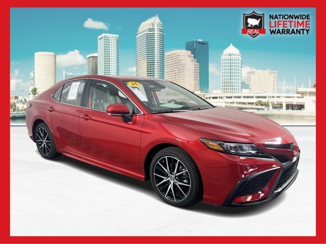 used 2024 Toyota Camry car, priced at $23,393