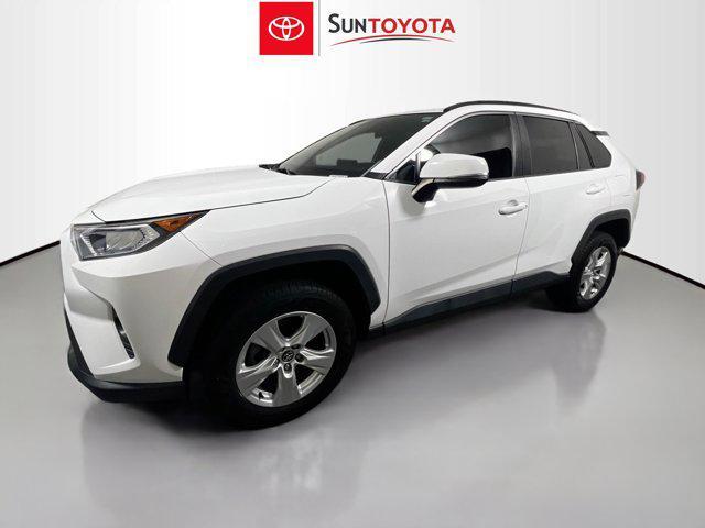 used 2020 Toyota RAV4 car, priced at $18,995