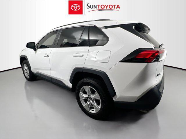 used 2020 Toyota RAV4 car, priced at $18,995