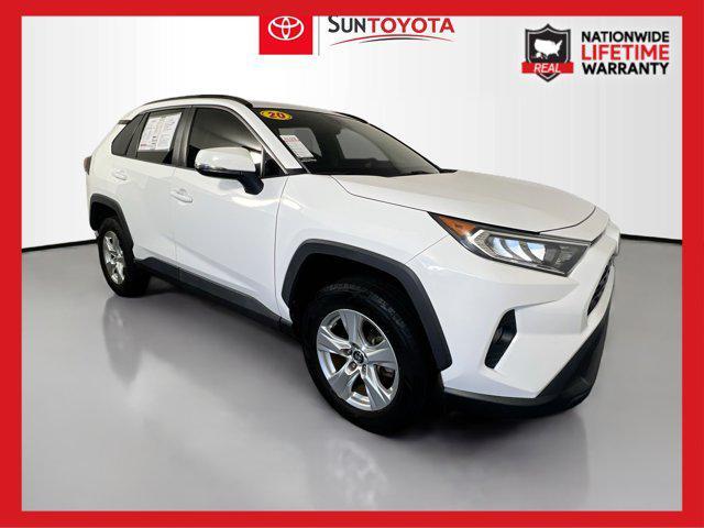 used 2020 Toyota RAV4 car, priced at $18,995