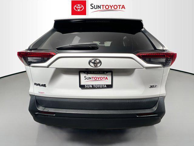 used 2020 Toyota RAV4 car, priced at $18,995