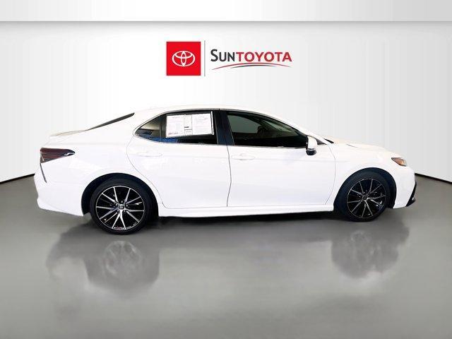 used 2022 Toyota Camry car, priced at $23,437