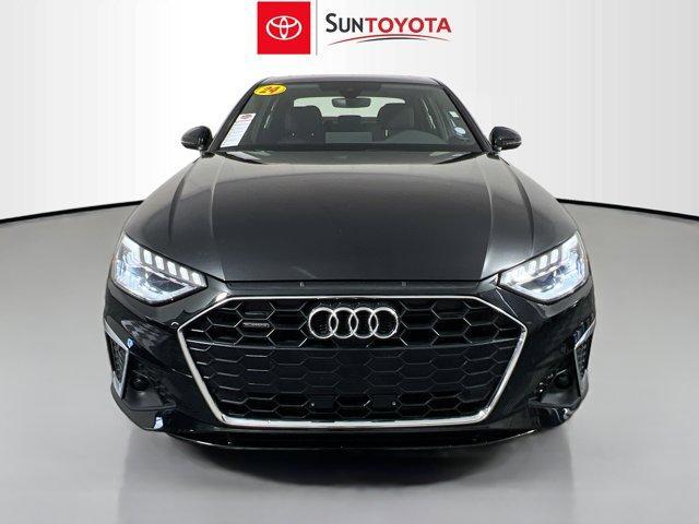 used 2024 Audi A4 car, priced at $34,989