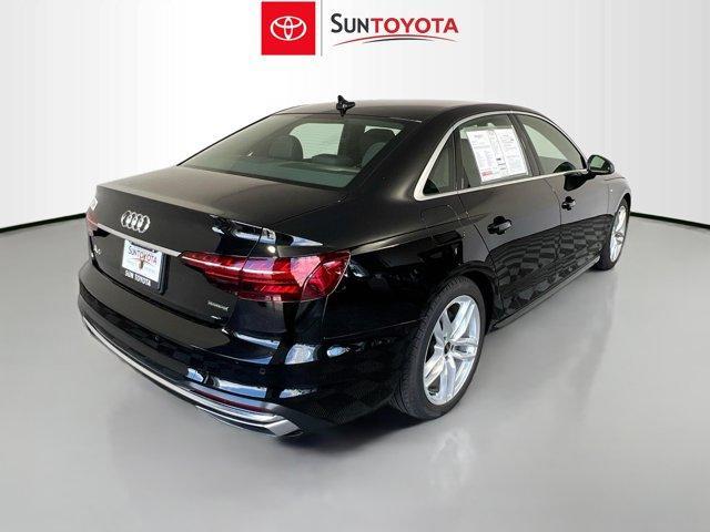 used 2024 Audi A4 car, priced at $34,989