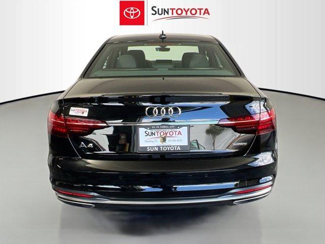 used 2024 Audi A4 car, priced at $34,989