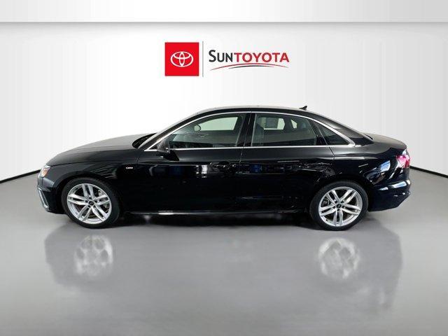 used 2024 Audi A4 car, priced at $34,989