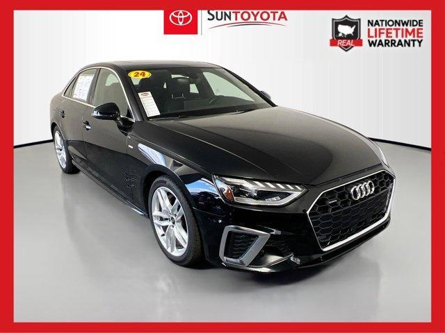 used 2024 Audi A4 car, priced at $34,989