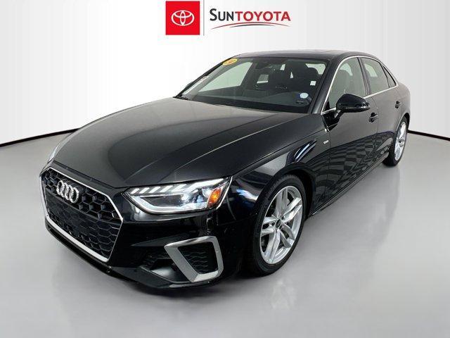 used 2024 Audi A4 car, priced at $34,989