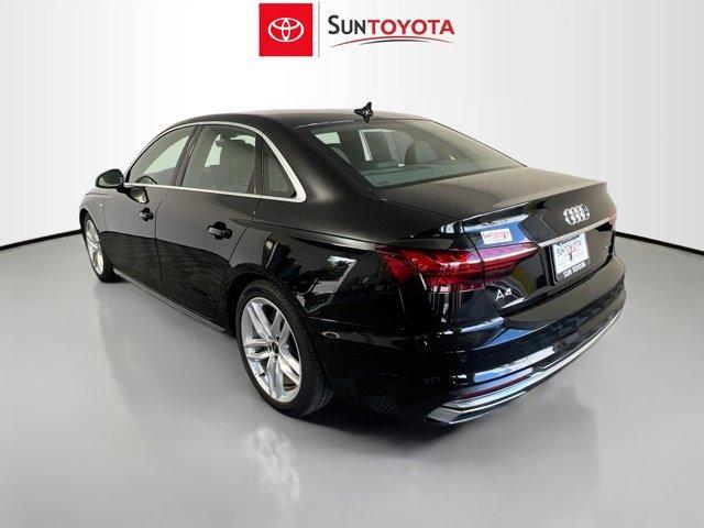 used 2024 Audi A4 car, priced at $34,989