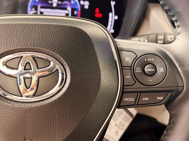 new 2026 Toyota Corolla Cross car, priced at $28,396