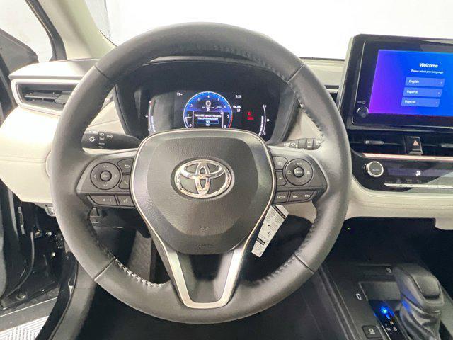 new 2026 Toyota Corolla Cross car, priced at $28,396