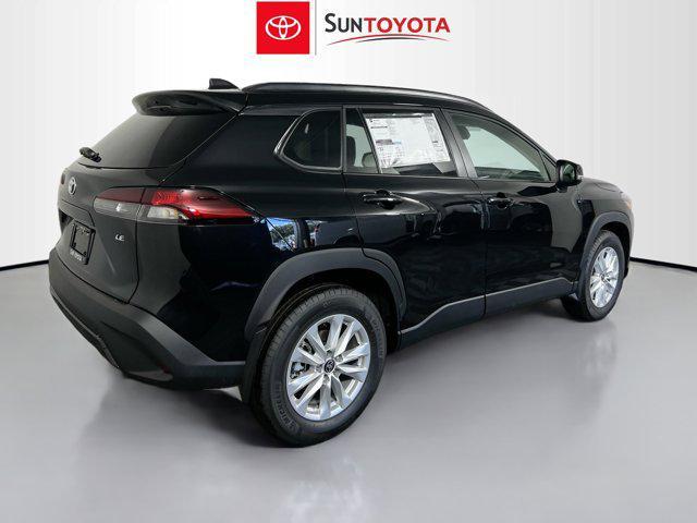 new 2026 Toyota Corolla Cross car, priced at $28,396