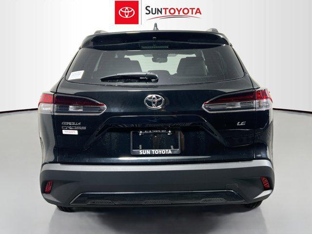 new 2026 Toyota Corolla Cross car, priced at $28,396