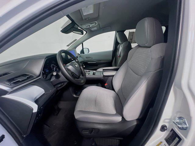 new 2025 Toyota Sienna car, priced at $42,059