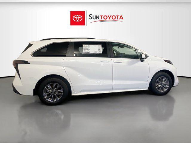 new 2025 Toyota Sienna car, priced at $42,059