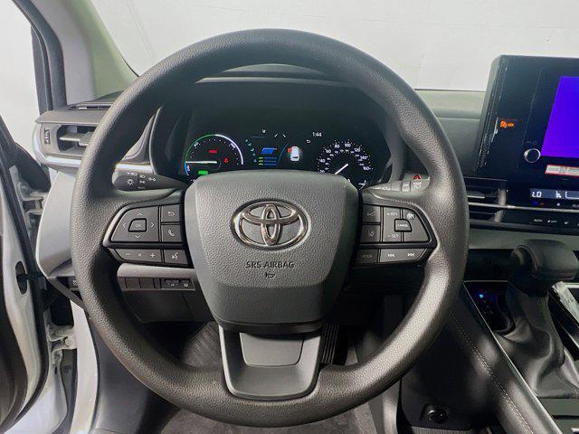 new 2025 Toyota Sienna car, priced at $42,059