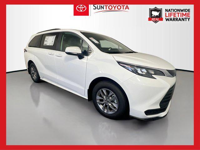 new 2025 Toyota Sienna car, priced at $42,059
