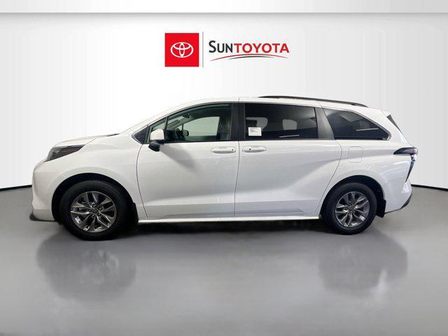 new 2025 Toyota Sienna car, priced at $42,059