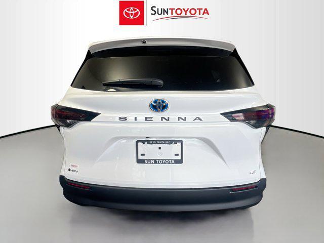 new 2025 Toyota Sienna car, priced at $42,059
