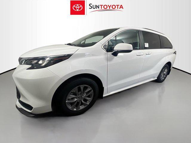 new 2025 Toyota Sienna car, priced at $42,059
