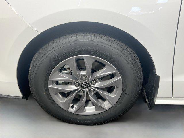 new 2025 Toyota Sienna car, priced at $42,059