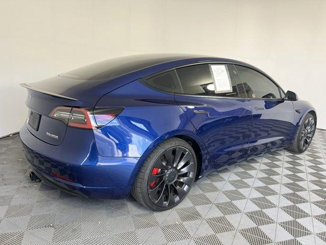 used 2022 Tesla Model 3 car, priced at $29,975