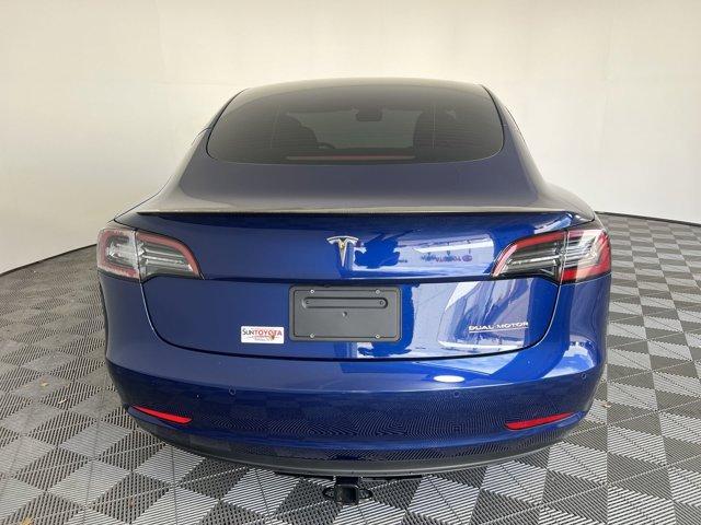 used 2022 Tesla Model 3 car, priced at $29,975