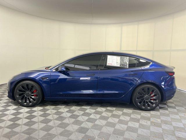 used 2022 Tesla Model 3 car, priced at $29,975