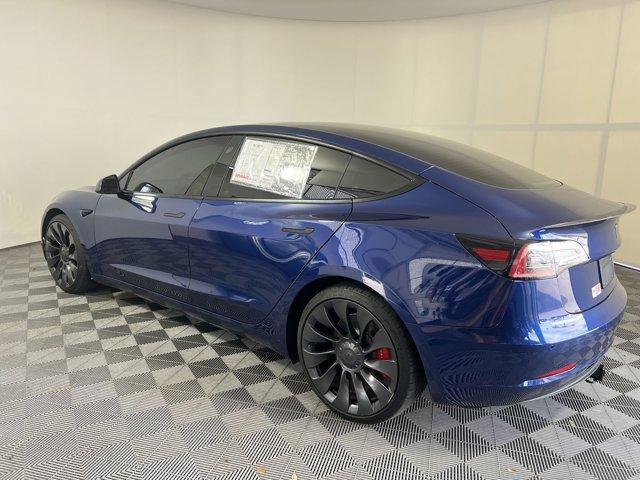 used 2022 Tesla Model 3 car, priced at $29,975