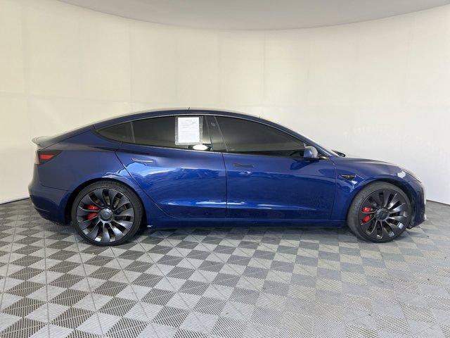 used 2022 Tesla Model 3 car, priced at $29,975