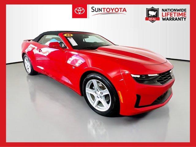 used 2020 Chevrolet Camaro car, priced at $18,411