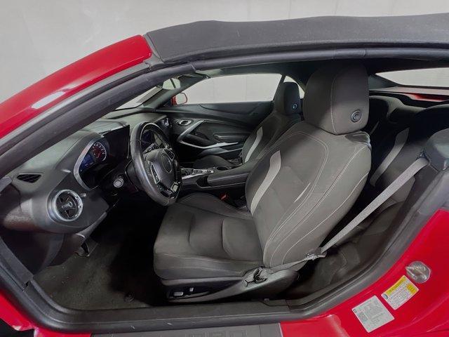 used 2020 Chevrolet Camaro car, priced at $18,411