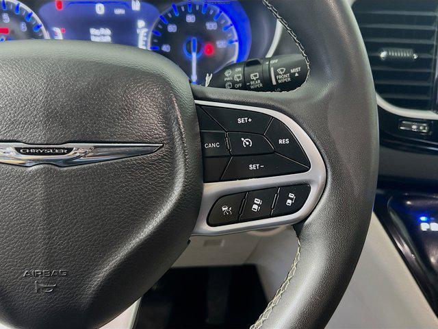 used 2022 Chrysler Pacifica car, priced at $19,490