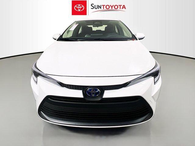 new 2025 Toyota Corolla Hybrid car, priced at $24,495