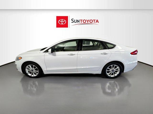 used 2020 Ford Fusion Hybrid car, priced at $14,988