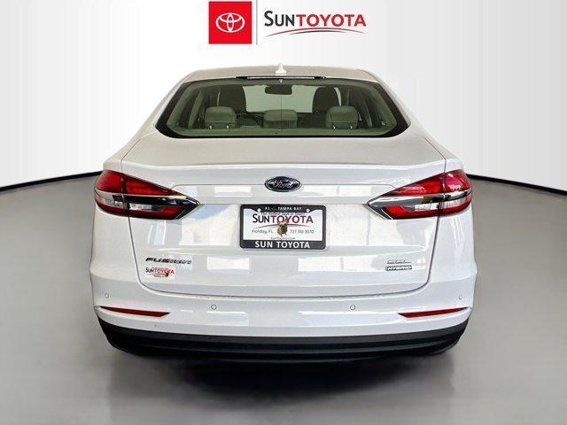 used 2020 Ford Fusion Hybrid car, priced at $14,988