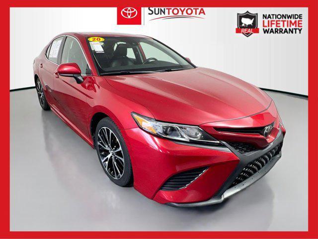 used 2020 Toyota Camry car, priced at $16,370