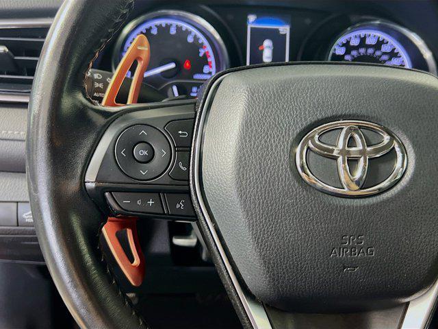 used 2020 Toyota Camry car, priced at $16,370