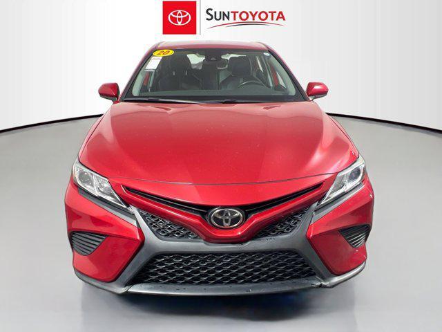 used 2020 Toyota Camry car, priced at $16,370