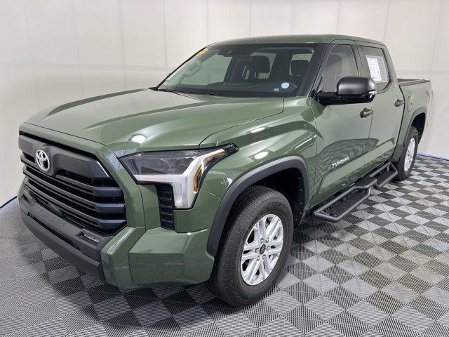 used 2023 Toyota Tundra car, priced at $44,790