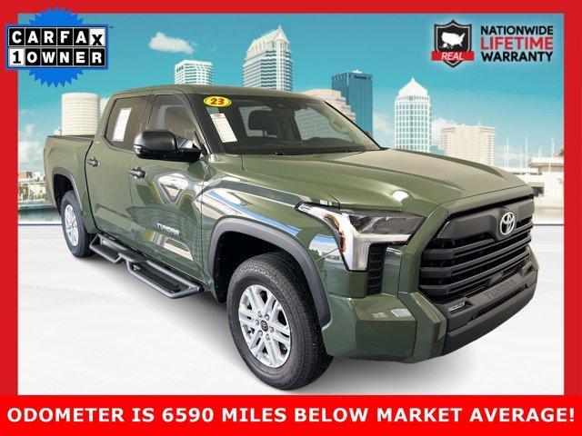 used 2023 Toyota Tundra car, priced at $44,790